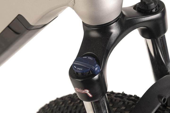 Image du produit Adore E-MTB 27,5" Alu VTT GV-650 moteur arrière 50NM / 15Ah Brushed Silver matt (48 cm)