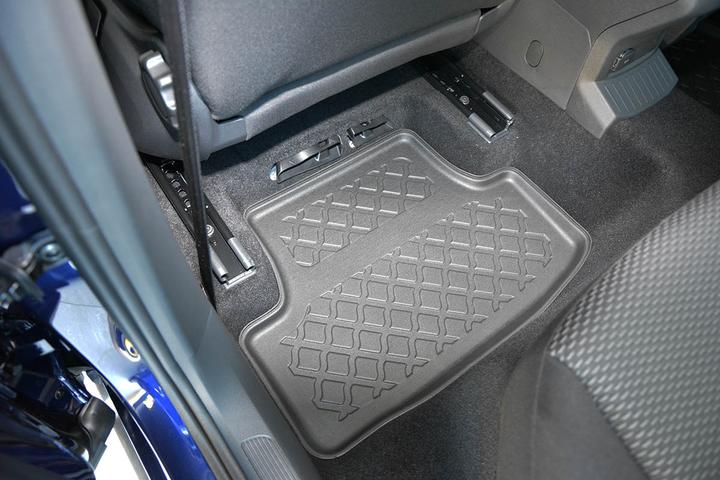 Actual product image ProPlus 3D All Weather Floor Mats Audi Q2/VW T-Roc from 2016 until today (1 set of 3 doormats)
