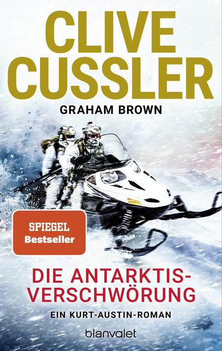 Actual product image Die Antarktis-Verschwörung (German, Graham Brown., Clive Cussler, 2023)