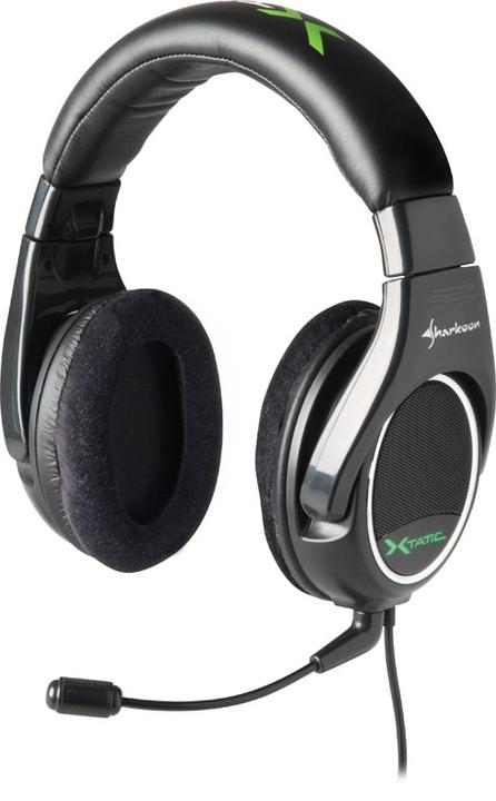 Sharkoon X-Tatic Digital 5.1, Surround Kopfhörer