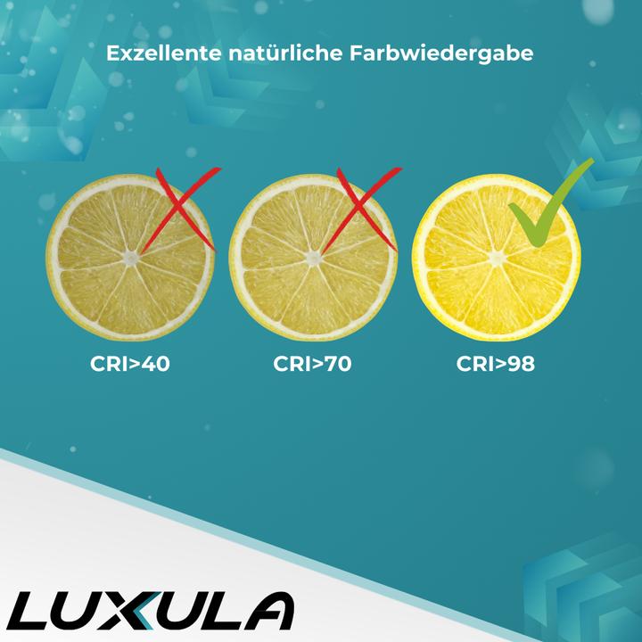 Actual product image Luxula LED-Panel LX-62-4000-CRI98, EEK: F, 40 W, 4000 lm, 4000 K (4000 lm)