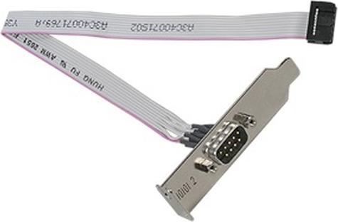 Actual product image Fujitsu Serial Port Option cable for second RS-232-C 9-pin Interface (P)