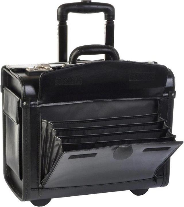 Image du produit Dermata étaient des valises de pilote 45.5cm en vachette (40 l, Bagage à main (jusqu'à 50l))
