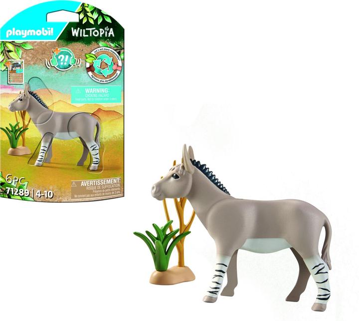 Immagine prodotto Playmobil Wiltopia - Asino africano (71289, Playmobil Wiltopia)