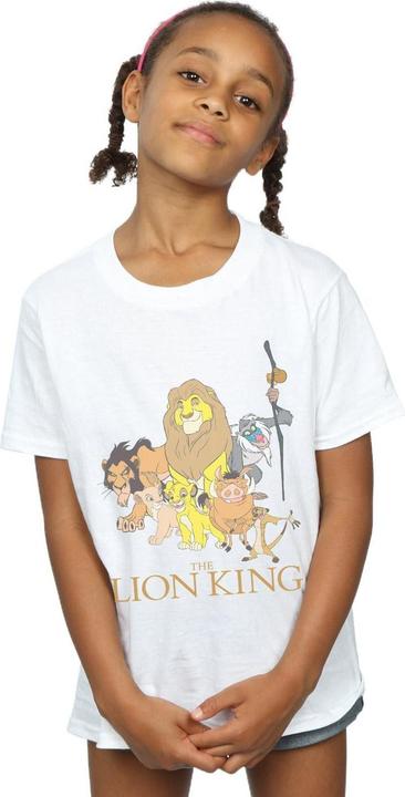 Immagine prodotto Disney The Lion King Group Maglietta Ragazze (128)