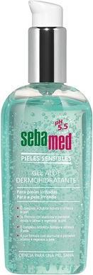 Image du produit Sebamed Derma Gel hydratant pour le corps à l'aloès 200ml (200 ml, Crème intime)