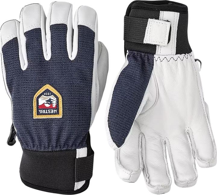 Actual product image Hestra Army Leather Patrol Jr. Gloves (4)