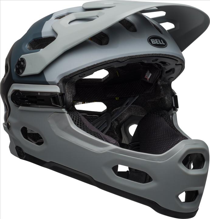 Image du produit Bell Kask Super 3R Mips Downdraft Matte Grey Gunmetal Dydis M (55-58 cm) (BEL-7101518) (55 - 59 cm)