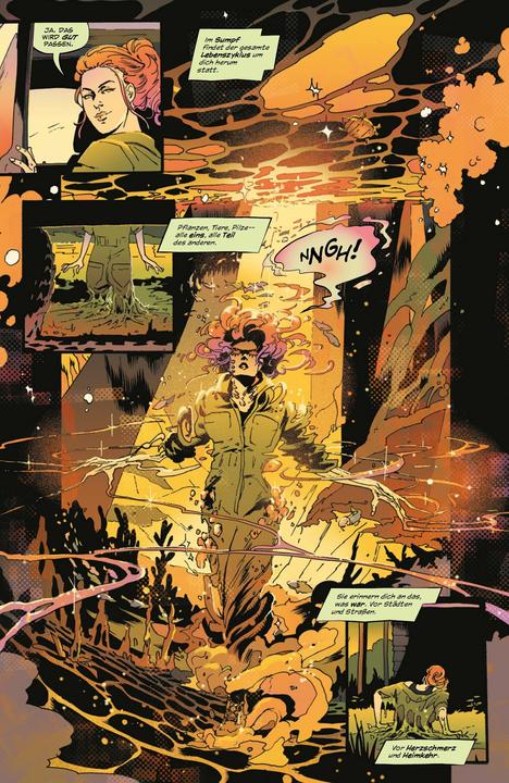 Produktbild Panini Poison Ivy (Deutsch, G. Willow Wilson, Kelley Jones, A. L. Kaplan, Luana Vecchio, Marcio Takara, Guillem March, 2024)