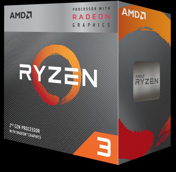 Immagine prodotto AMD Ryzen 3 3200G (AM4, 3.60 GHz, 4 -Core)