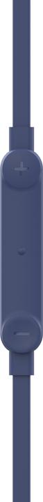 Actual product image Belkin Rockstar in-ear headphones cable, USB-C, blue G3H0002hqBLV2 (No noise cancelling, Cable)