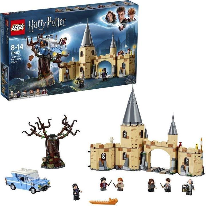 Image du produit LEGO Le Saule Cogneur du château de Poudlard (75953, LEGO Harry Potter)
