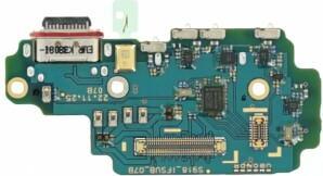Actual product image Samsung Charging port + SIM card reader SM-S918 Galaxy S23 Ultra GH96-15621A (Galaxy S23 Ultra)