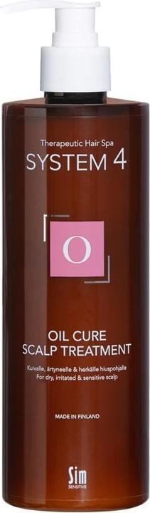 System 4 No. O Oli Cure Hair Mask 500 ml (500 ml)