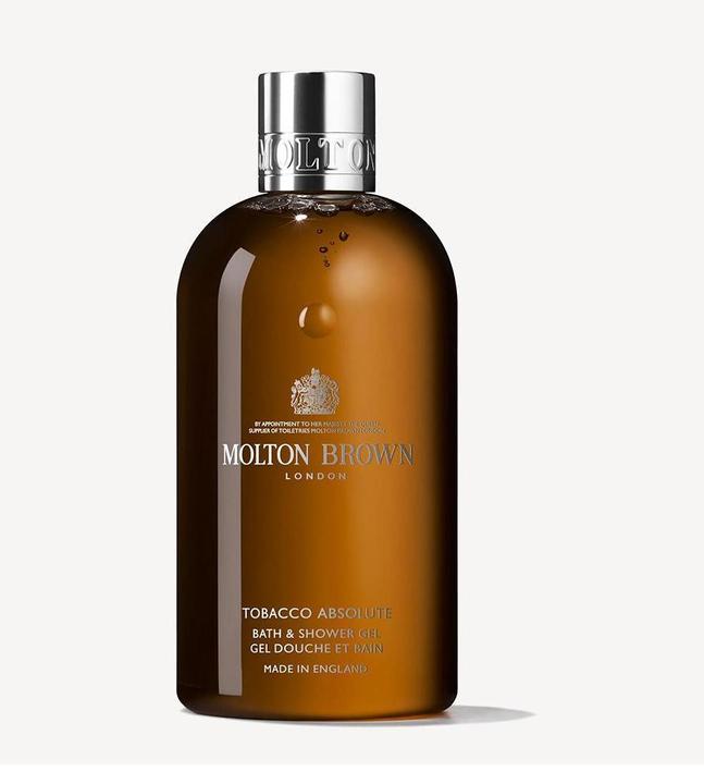 Actual product image Molton Brown Tobacco Absolute Bath & Shower Gel G (300 ml)