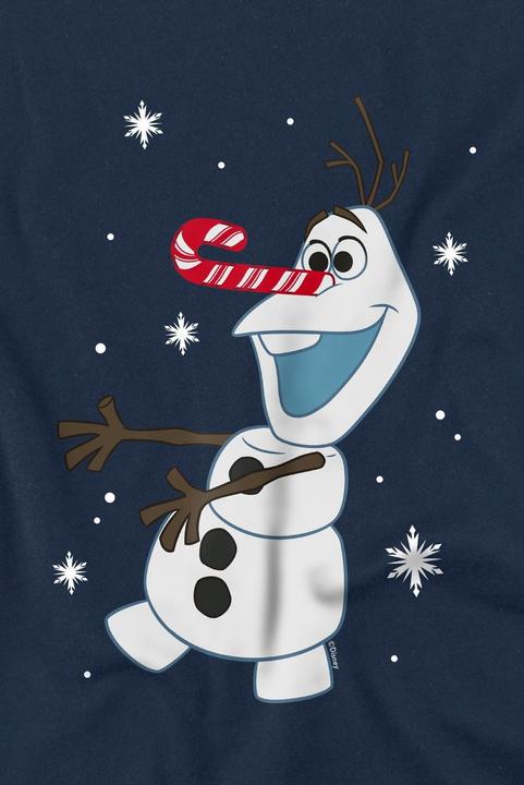 Actual product image Disney Frozen Childrens/Kids Olaf Candy Cane T-Shirt (140)