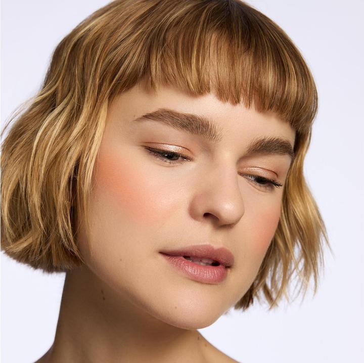 Actual product image Catrice Blush Affair Cream & Powder Palette (030 Absolute Apricot)