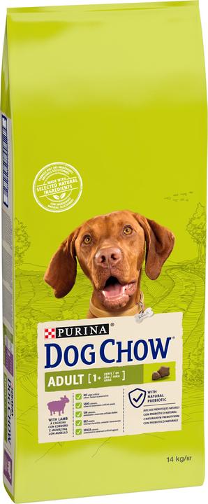 Purina DOG CHOW Adulte Agneau 14kg (Adulte, 1 pcs, 14000 g)
