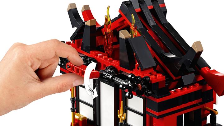 Image du produit LEGO Temple de la résurrection Ninjago (70643, LEGO Ninjago)