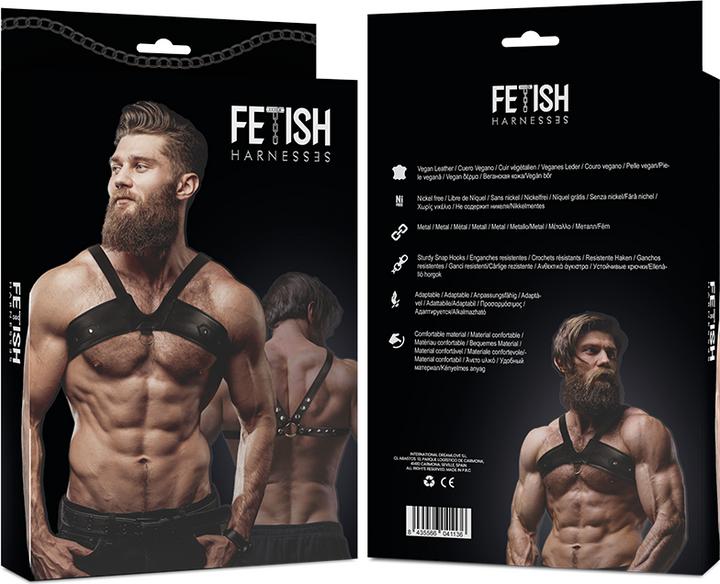 Actual product image Fetish submissive attitude? ARN ECO-SKIN BRIGADE BREASTMAN (S)