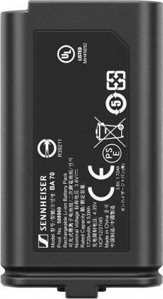Produktbild Sennheiser EW-DP ME4 SET (Q1-6) cardiode camera lavalier set (470.2 - 526 MHz)
