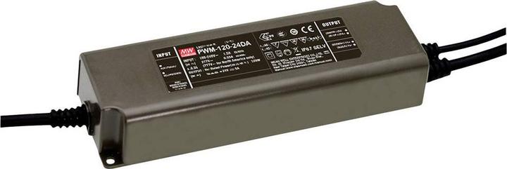 Actual product image MeanWell Mean Well PWM-120-24DA2 LED driver 120 W 5 A 24 V
