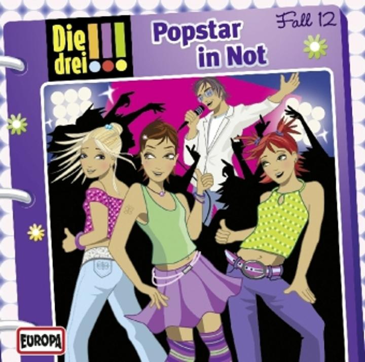 Produktbild Drei Ausrufezeichen.12 Popstar.Not,CD-A (Maja von Vogel, Kim Gülich, Deutsch)