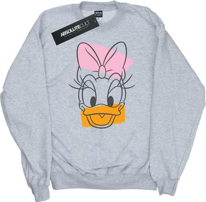 Disney Daisy Duck Head Sweatshirt