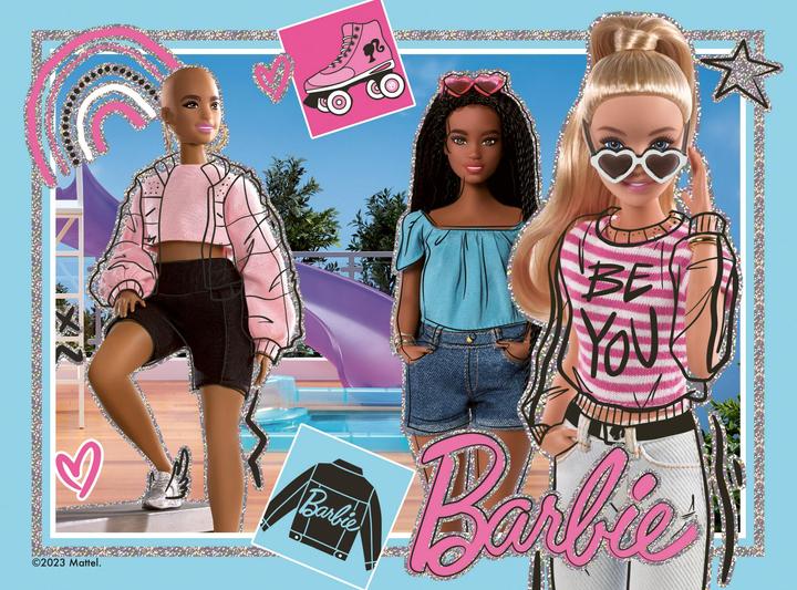 Actual product image Ravensburger Barbie (24 pieces)