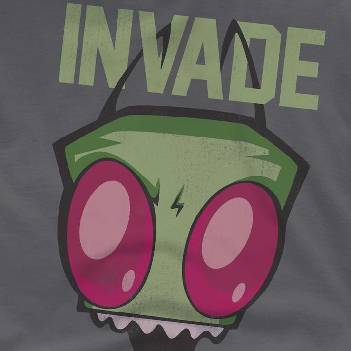 Produktbild Invader Zim Invade TShirt (XXL)