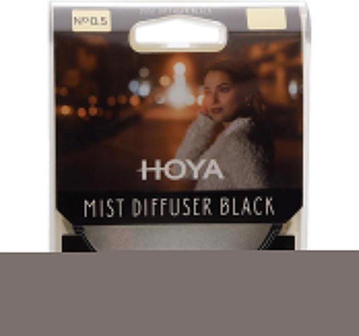 Hoya Mist Diffuser Black No0.5 (58 mm, Filtres d'effet, 58 mm)