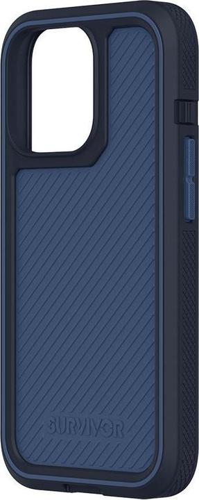 Actual product image Griffin Survivor All-Terrain Earth, Cover, Apple, iPhone 13 Pro, 15.5 cm (6.1"), Blue (Apple iPhone 13 Pro)