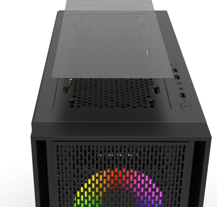 Immagine prodotto Inca Vai EMG-15XB (mATX, ATX, Mini-ATX)