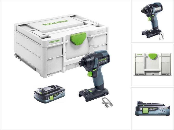 Actual product image Festool TID 18-Basic (Rechargeable battery operated)