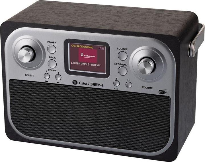 Produktbild GoGen DAB700BTCB (DAB, FM, DAB+, Bluetooth)