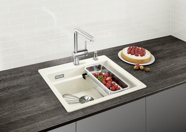 Actual product image Blanco Etagon 6 (Fitted sink, 51 cm, 58.40 cm)