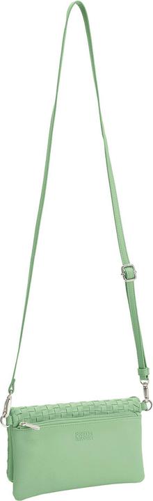 Produktbild FredsBruder Weave Harmony Clutch Tasche Leder 22 cm