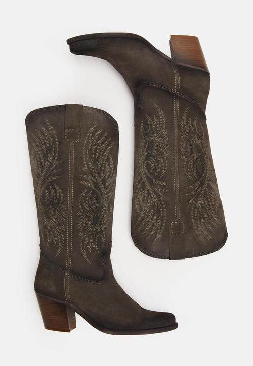 Produktbild Felmini LAREDO D591, der Cowboy-Stiefel mit Absatz von, zeichnet sich durch eine wunderschöne Sticke (36)