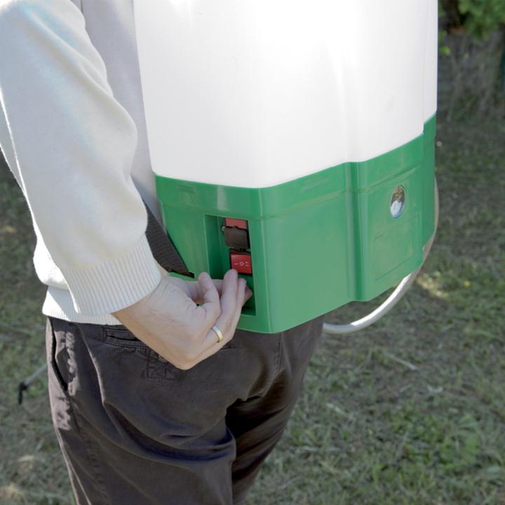 Image du produit Ribimex PILA 20 Pompe de pulvérisation à dos à batterie 20 litres 12 V8 Ah (20 l)