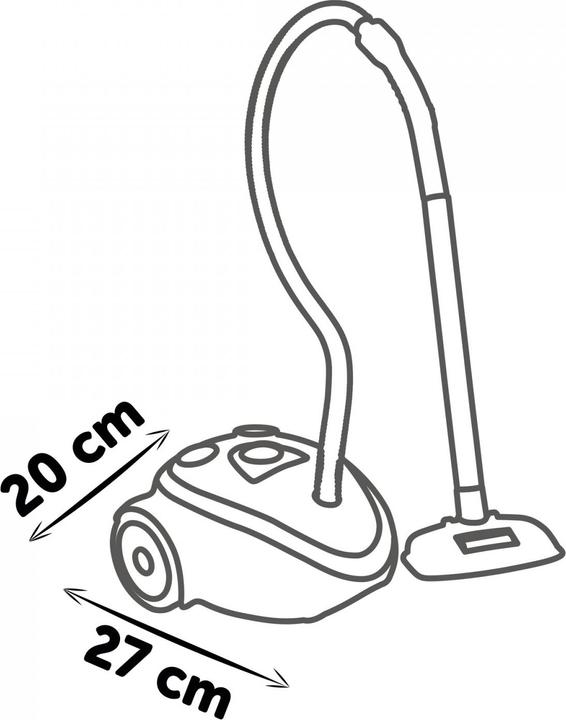 Actual product image Smoby Vacuum Cleaner