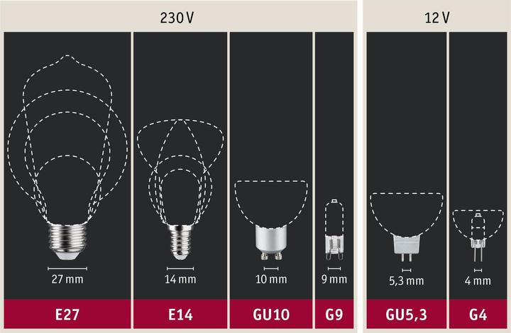 Produktbild Paulmann Globe Vintage (E27, 6.50 W, 420 lm, 1 x)