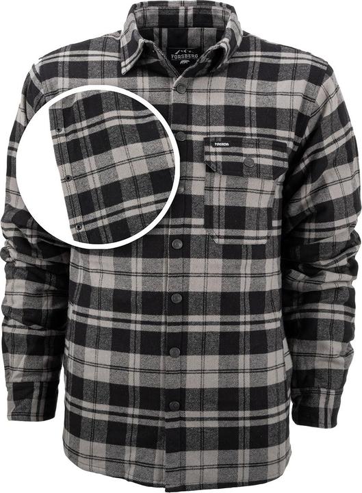 Actual product image Forsberg Reyvo II Flannel Shirt (S)