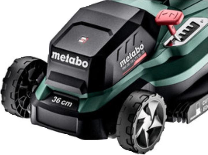 Actual product image Metabo RM 36-18 LTX BL 36 (Rechargeable battery operated)