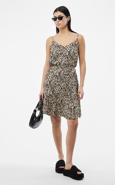 Actual product image Pieces Print strap dress (S)