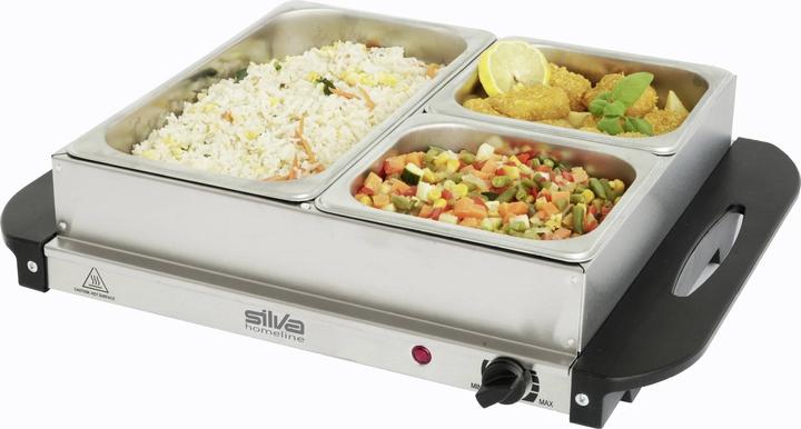 Produktbild Silva Homeline SH 2.2 425007 Buffetwärmer Kontrollleuchte