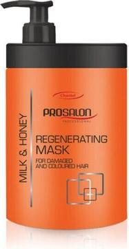 Chantal Prosalon Regenerating Mask For Damaged And Coloured Hair maska regenerująca do włosów Mleko
