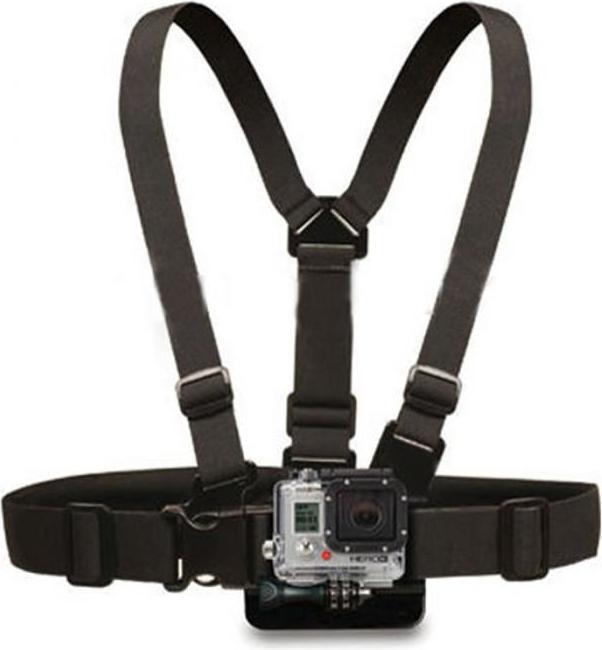 Produktbild Hurtel Chest Mount Brustgurt für GoPro SJCAM Action-Kameras (GoPro Hero 4, GoPro Hero 5, GoPro Hero 7)
