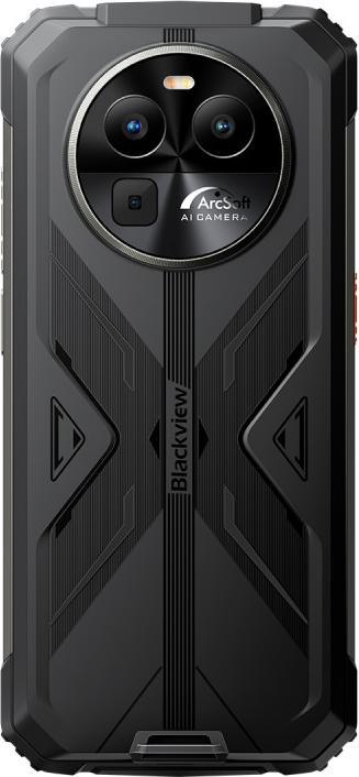 Immagine prodotto Blackview BV8100 (Dual Sim - Display da 6,5" - 256 GB, 8 GB RAM - NFC) Nero (256 GB, Nero, 6.50", Doppia SIM)
