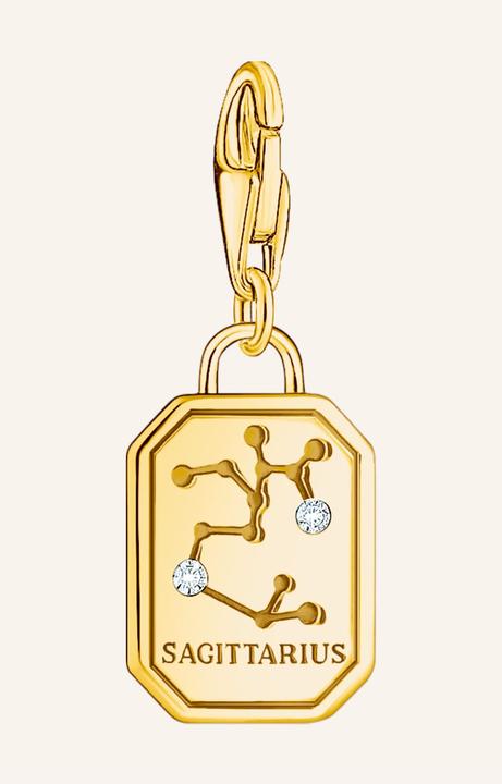 Produktbild Thomas Sabo Charm Sterling Silver (750 Gelbgold Vergoldung, 925 Sterlingsilber)