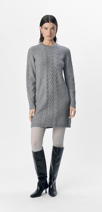 Image du produit Object Mini-robe en tricot torsadé (S)